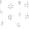 Lumineo ijspegelverlichting met 70 lampjes warm white 120 x 135 cm