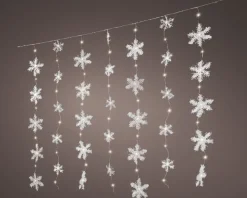 Lumineo ijspegelverlichting met 70 lampjes warm white 120 x 135 cm