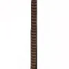 Lumineo kersthanger bloem bruin met verlichting 8 x 19 x 19 cm