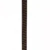 Lumineo kersthanger dennenappel bruin met verlichting D 15 H 21 cm