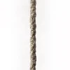 Lumineo kersthanger diamant zilver transparant D 16 H 20 cm