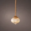 Lumineo kersthanger ui zilver met verlichting D 20 H 21 cm