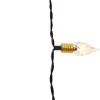 Lumineo miniverlichting met 50 lampjes warm white 4,9 m