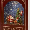 Lumineo sneeuwbol boek met verlichting 16,3 x 31,6 x 20 cm