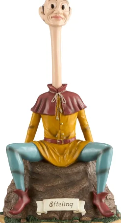 Luville Efteling kerstdorpminiatuur Langnek 28,5 x 17,5 x 50,5 cm