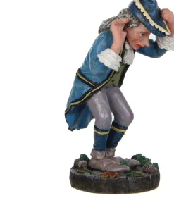 LuVille Efteling kerstdorpminiatuur ridder Repelsteeltje D 3 H 7 cm