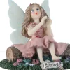 LuVille Efteling kerstdorpminiatuur elfje 11 x 9 x 8,5 cm