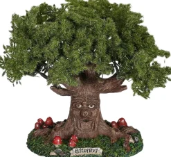 Luville Efteling kerstdorpminiatuur sprookjesboom 9,5 x 7,5 x 10 cm