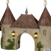Luville Efteling kerstdorpminiatuur Prinsenpoort 18,5 x 4,5 x 13,5 cm