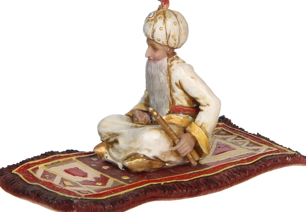 LuVille Efteling kerstdorpminiatuur Fakir 10 x 5 x 6 cm