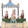 LuVille Efteling kerstdorpminiatuur kleding keizer 10,5 x 11,5 cm