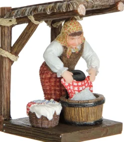 LuVille Efteling kerstdorpminiatuur tobbelientje H 8 cm