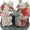 LuVille Efteling kerstdorpminiatuur de zeven geitjes D 7 H 5,5 cm