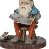 LuVille Efteling kerstdorpminiatuur schrijfkabouter 5 x 5 cm