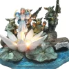 LuVille Efteling kerstdorpminiatuur Indische Waterlelie 13,5 x 10,5 x 10,5 cm