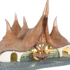 LuVille Efteling kerstdorpminiatuur entree 35 x 29 x 21 cm