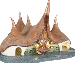LuVille Efteling kerstdorpminiatuur entree 35 x 29 x 21 cm
