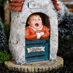 LuVille Efteling kerstdorpminiatuur Holle Bolle Gijs 6,5 x 6,5 x 11 cm