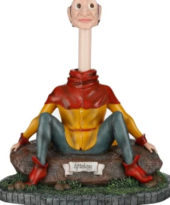 Luville Efteling kerstdorpminiatuur langnek 30,5 x 22 x 34,5 cm
