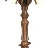 Luville Efteling kerstdorpminiatuur lantaarn 8 x 8 x 17,5 cm