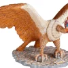 Luville Efteling kerstdorpminiatuur vogel rok 32 x 18 x 14 cm