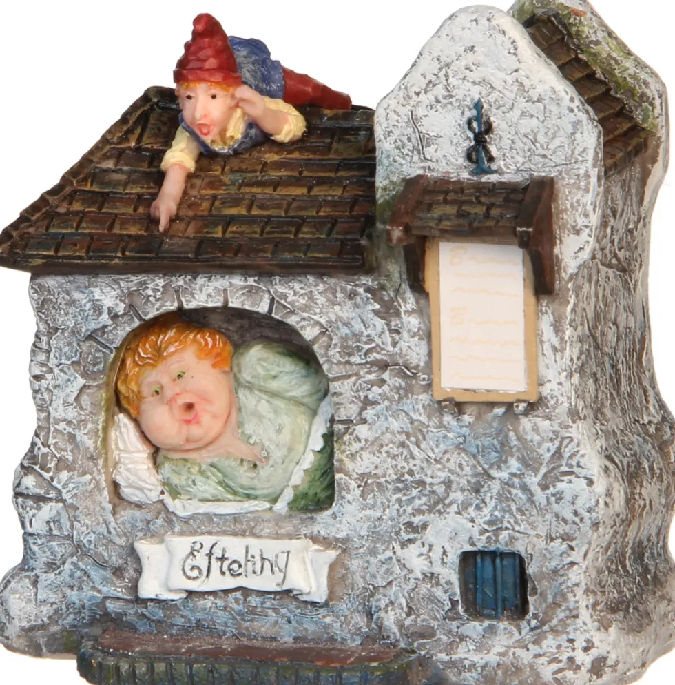 LuVille Efteling kerstdorpminiatuur Holle Bolle Gijs 9 x 5 x 9 cm