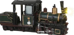 LuVille Efteling kerstdorpminiatuur trein Aagje 19 x 5 x 8,5 cm