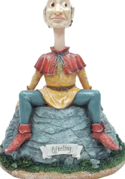 LuVille Efteling kerstdorpminiatuur Langnek 26 x 18,5 x 28 cm