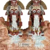 Luville Efteling kerstdorpminiatuur dios gargola 14 x 7 x 10 cm