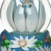 LuVille Efteling kerstdorpminiatuur Indische waterlelies D 10,5 H 14 cm