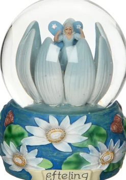 LuVille Efteling kerstdorpminiatuur Indische waterlelies D 10,5 H 14 cm