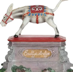 LuVille Efteling kerstdorpminiatuur Ezeltje Strekje 11 x 7 x 10 cm