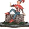 LuVille Efteling kerstdorpminiatuur kleine boodschap 7 x 5 x 7 cm