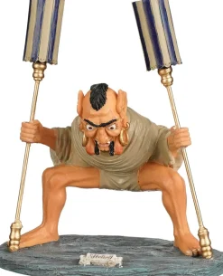 Luville Efteling kerstdorpminiatuur djinn 15 x 10 x 17 cm