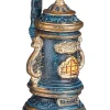 Luville Efteling kerstdorpminiatuur potkacheltje 4,5 x 4 x 7,5 cm
