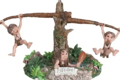 LuVille Efteling kerstdorpminiatuur trollenbos 20 x 10,5 x 11 cm