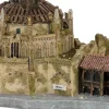 Luville Efteling kersthuisje dans macabre 29 x 15 x 35 cm