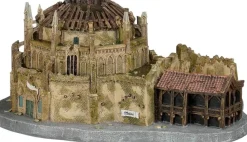 Luville Efteling kersthuisje dans macabre 29 x 15 x 35 cm