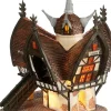 Luville Efteling kersthuisje lonkhuys 17,5 x 12,5 x 19 cm