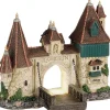 Luville Efteling kersthuisje ravelijn poort 15 x 8 x 12 cm