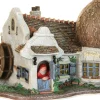LuVille Efteling kersthuisje tobbelientje 21 x 17 x17 cm