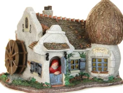 LuVille Efteling kersthuisje tobbelientje 21 x 17 x17 cm