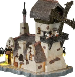 Luville Efteling kersthuisje lariekoekhuys 19 x 14 x 19 cm