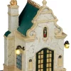 Luville Efteling kersthuisje prinses op de erwt 9,5 x 9 x 14 cm