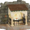 Luville Efteling kersthuisje rode schoentjes 22 x 11 x 12,5 cm