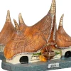 Luville Efteling kersthuisje entree 10,5 x 12 x 9 cm