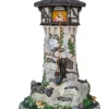 LuVille Efteling kersthuisje Raponsje 15 x 14,5 x 22,5 cm