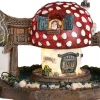 Luville Efteling kersthuisje kabouterhuis 13,5 x 9 x 7 cm