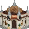 Luville Efteling kersthuisje lurk en limoenhuys 16 x 16 x 17 cm