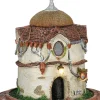 Luville Efteling kersthuisje Lots Kraamhuys 13 x 14,5 x 15,5 cm